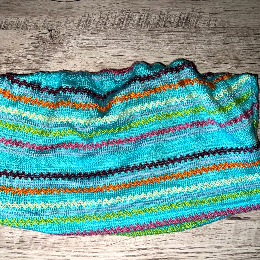 Crochet Tube Top